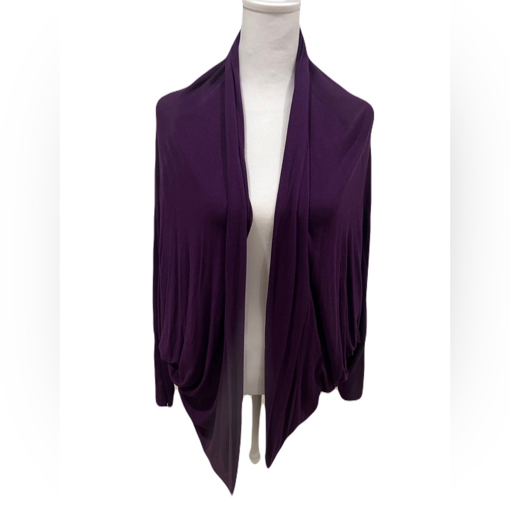 WHITE PLUM Oversized Batwing Cardigan, Like New